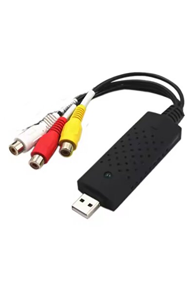 gaman USB Video Capture Kartı - USB Dönüştürücü Adaptör, Dijitalleştirme Cihazı
