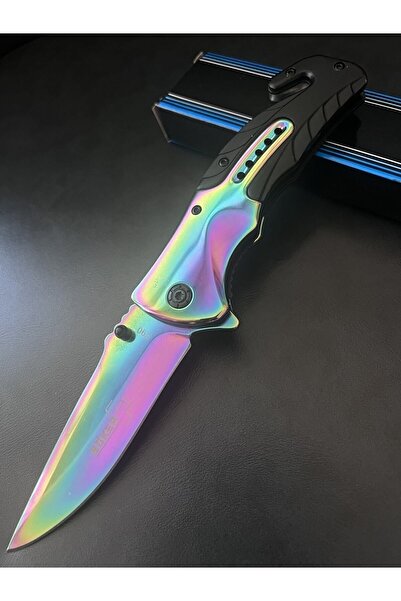 VAS.QUE Böker F90 Rainbow Çakı