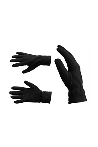 Nisa Γυναικεία Ανδρικά Γάντια Χειμερινού Φλις με Ελαστικό Μέρος στον Αστράγαλο