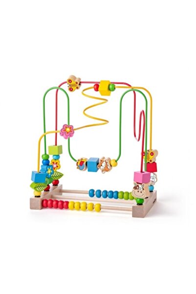 Woodyland Дървен лабиринт с абакус