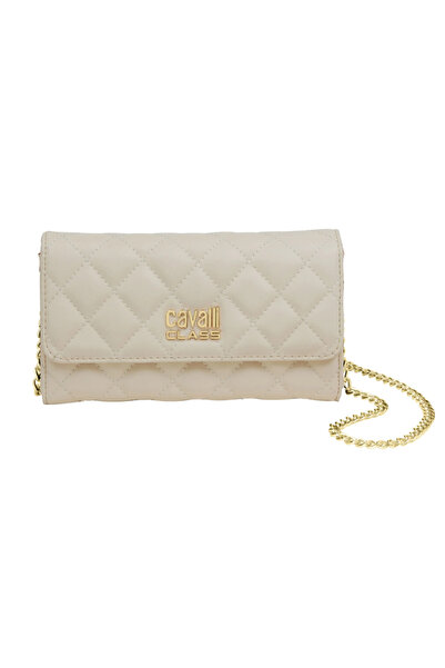 Cavalli Class Geantă crossbody ivory pentru femei CCHB01252400