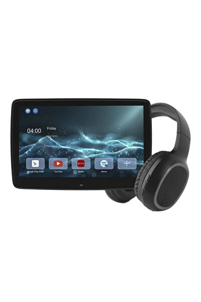 For-X Koltuk Arkası Android Tablet - Koltuk Arkası Multimedya Tablet Ekran - ...