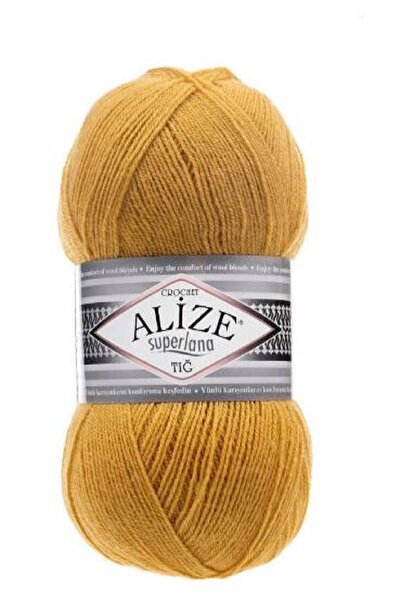 Alize Süperlena Tig Yellow 1 Piece Color: 02