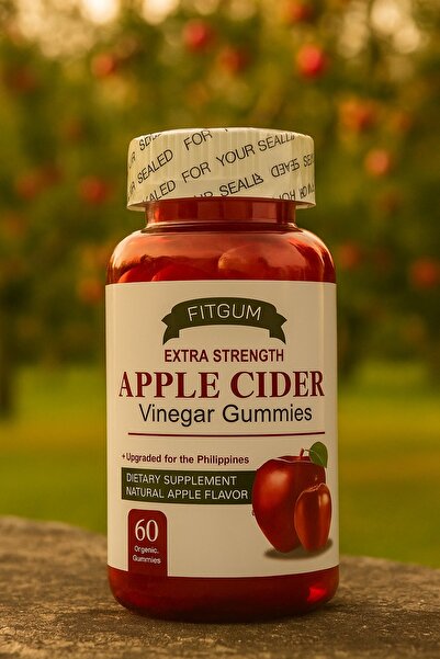 WelnessWays Vitgum Apple Cider Vinegar Gum