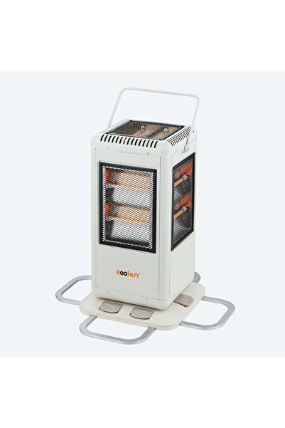 Koolen Kolin Electric Heater 2000W, 5 Heating Fins, Gray