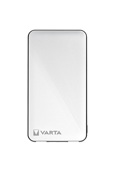 Varta Φορτιστής 57976 Γρήγορης Ενέργειας 10000mAh 2x USB QC3.0 1x USB TYPE-C PD