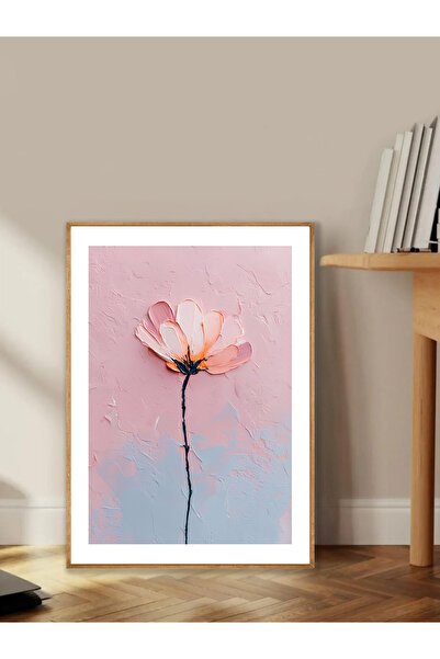 Tuba Decor Tablo dintr-o singură bucată cu rame din lemn pentru sufragerie, sufragerie, bucătărie