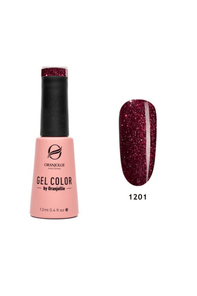 Oranjollie Professional Oja semipermanenta Gel Color Nr.1201 12ml Oranjollie