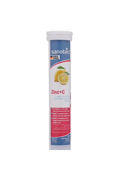 SANOTACT Zinc + C Eff Tab 20S