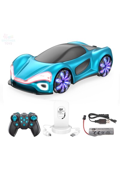 Brother Toys Uzaktan Kumandalı 2.4G Şarjlı Işıklı Müzikli Şarj İstasyonlu Spo...