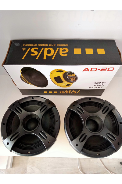 ADS 20cm Midrange - 900w Midrange 20cm