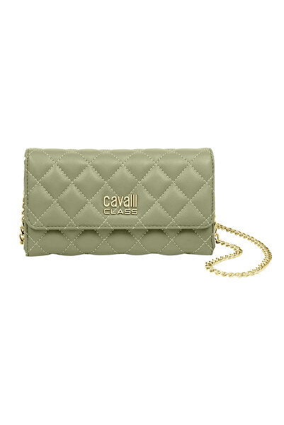 Cavalli Class Geantă crossbody oliv pentru femei CCHB01252500