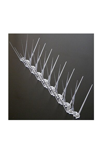 KOVMATİK Tüneme Barrier 10 Pieces Transparent 5 Meters