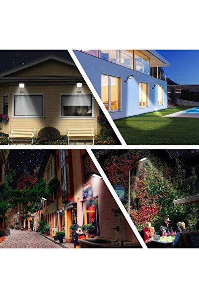 Flippy Lampă stradală solară cu telecomandă, 36x11.5 cm, 108 LED-uri COB, 2592 lm, 21.6W, IP65