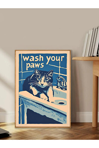 Tuba Decor Tablo dintr-o singură bucată cu rame din lemn pentru sufragerie, sufragerie, bucătărie