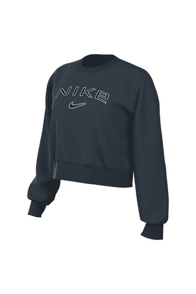 Nike Bluza W NSW PHNX FLC OOS LOGO CREW