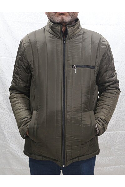 Bilgiçler Men's Hooded Coat Light Brown