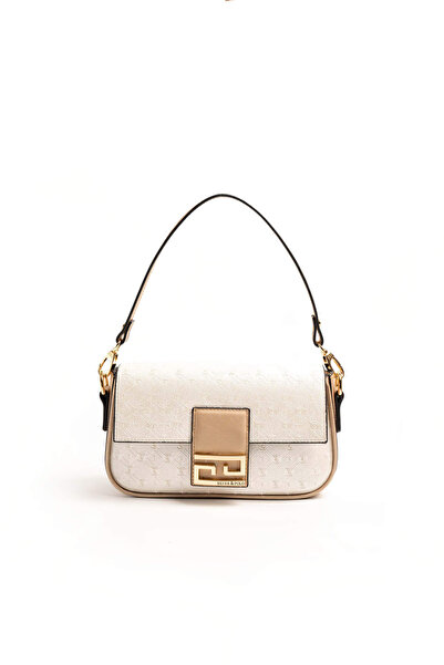 Silver Polo Geantă de umăr pentru femei 1179