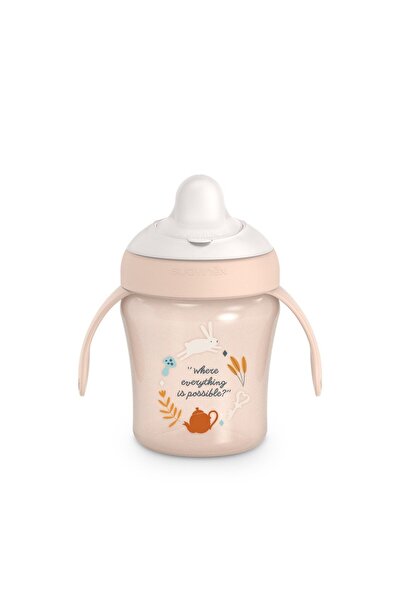 Suavinex Κύπελλο προπόνησης, 200 ml, ροζ, Wonder,