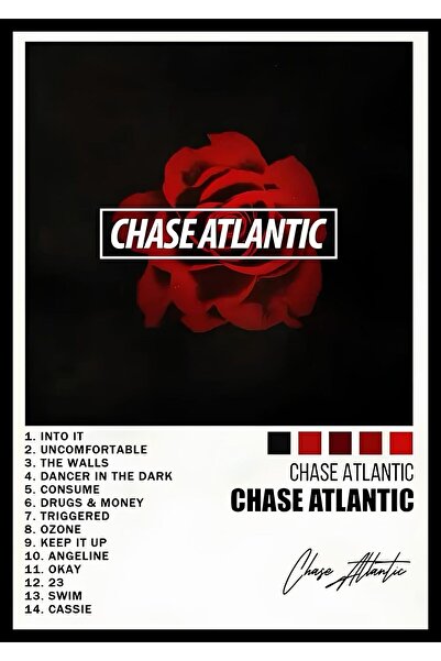 BONANZA Chase Atlantic Grup Ahşap Poster