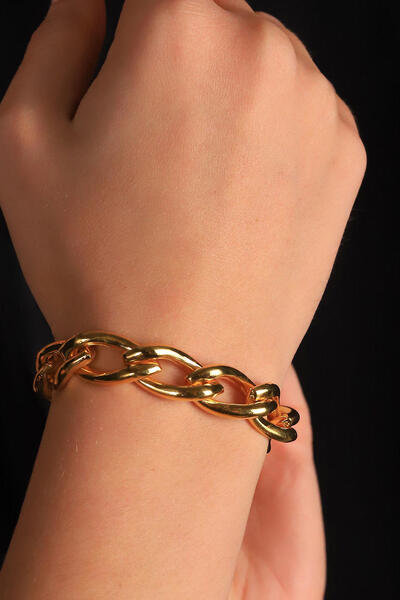 GÜLENLER ALTIN 22 Ayar Altın İtalyan Samanyolu Bileklik