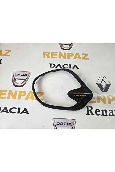 Orjinal CLİO 4 SOL ÖN KAPI HOPARLÖR ÇERÇEVESİ BASS REFLEX PARLAK SİYAH 113527...