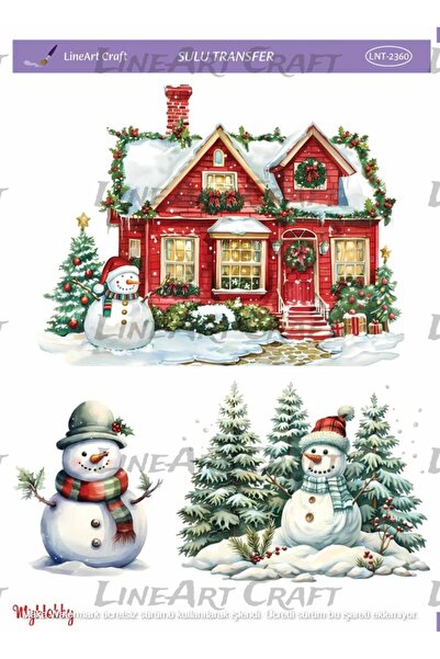 LİNEART Sulu Transfer Kağıdı LNT-2360 25x35 cm