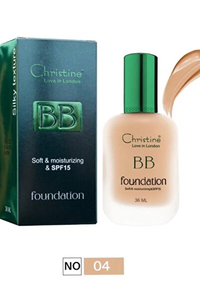 Christine BB Foundation - Shade 04, 36 ML