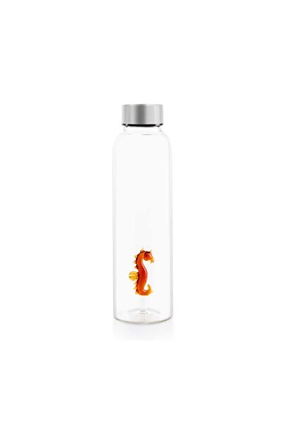 Balvı Water bottle with seahorse decoration, 500 ml