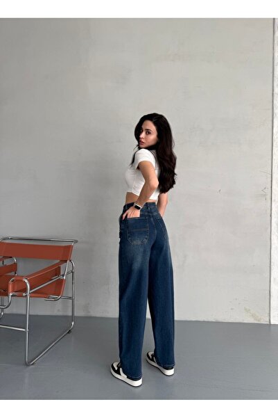 Maison MeDa Denim’de Yeni Siluet: Lacivert Baggy
