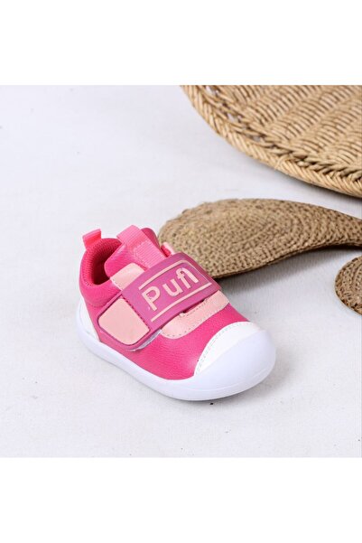 PAPUCUMUN DÜNYASI Orthopedic First Step Baby Shoes Colorful Baby Sports Ballet Walking Shoes