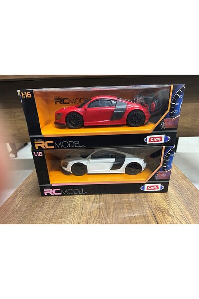 CToys Scaled Rc Model 27 Mhz Full Fonksiyonlu Uzaktan Kumandalı Audi Kırmızı ...