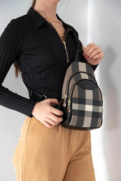 Silver Polo Women's Waist Bag 959