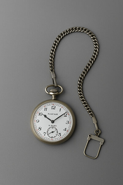 ESKİ YENİ ANTİK Antika Köstekli Saat