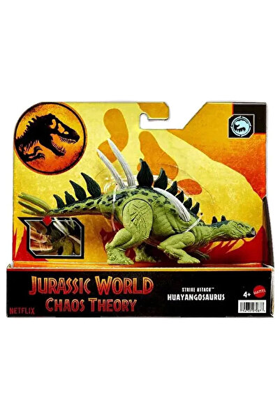 JURASSIC WORLD Hareketli Dinozor Figürleri - Huayangosaurus