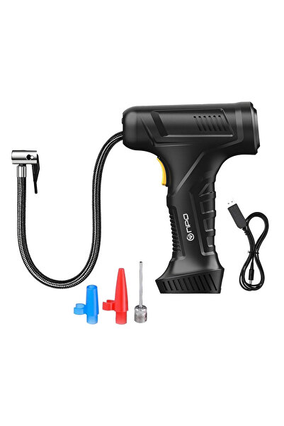 NPO HP03 150PSI 3600Mah Şarjlı Led Işıklı LCD Ekranlı Çok Amaçlı Taşınabilir ...