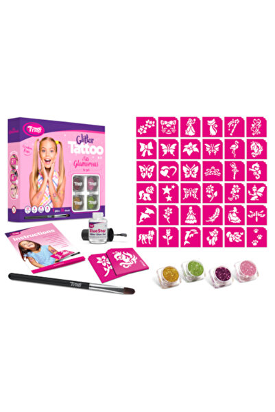 TyToo Set de tatuaje cu sclipici glamuros