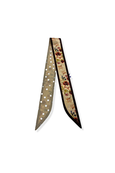 tarzınısec Flower Elegance Scarf Bandana – Estascarf 100X9 cm