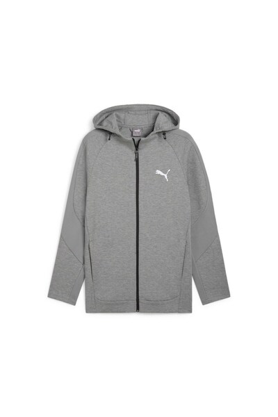 Puma Bluza cu fermoar Evostripe Full-Zip Hoodie DK