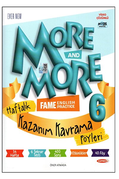 Kurmay Yayınları Kurmay 6. Sinif More and More Weekly Achievement Recognition Awards