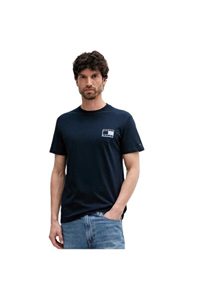 Tommy Hilfiger Tricou TJM SLIM POP COLOR FLAG TEEEXT