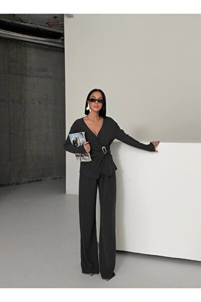 LAVİNİA Yanı tokalı takım