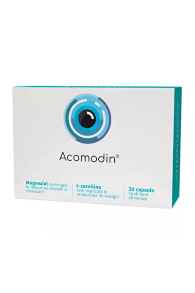 Naturpharma Supliment alimentar Acomodin, 30 capsule