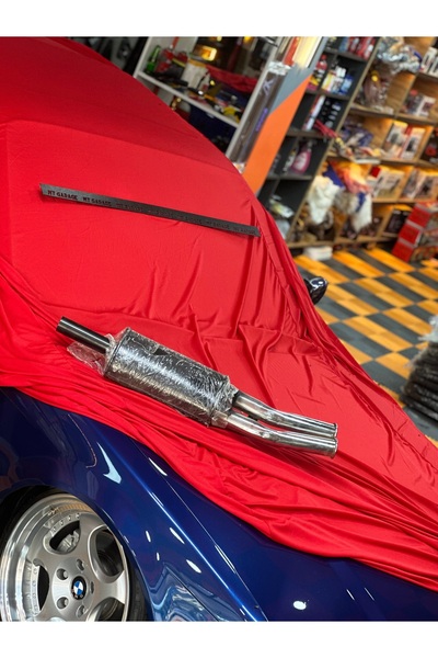 MT GARAGE ÇİFT ÇIKIŞ KONYA EGZOZ SIFIR EL YAPIMI