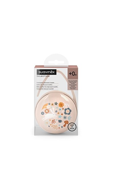 Suavinex Pacifier box, pink, Wonderland,
