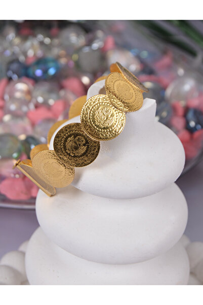 24 Gr (Gram) 22 Ayar Kelepçe Bilezik