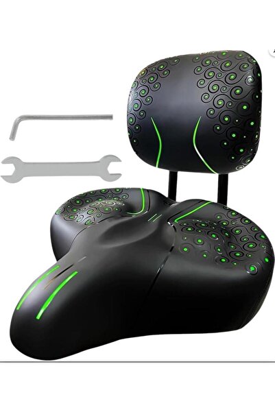 SARİSSA BİSİKLET Sırt Destekli Bisiklet Sele Koltuğu Sırt Desteği ile Bisikle...