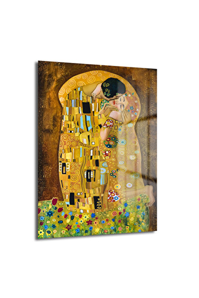 Gustav Kiss Glass Painting