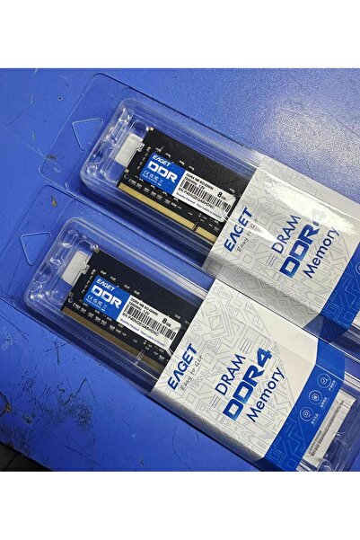 Eaget P40 DDR4 RAM U-DIMN 8GB P40NQEQA6HDNC 3200MHz 1.2V MASAÜSTÜ RAM BELLEK