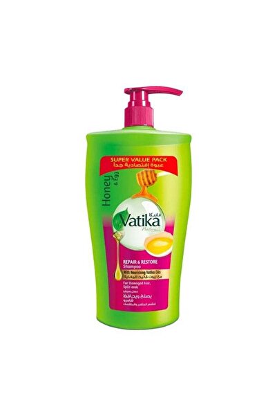 Vatika Hair Repair & Restore Shampoo with Egg & Honey, 1000 ml
